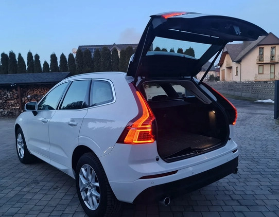 Volvo XC 60 cena 159000 przebieg: 80200, rok produkcji 2020 z Myszków małe 742